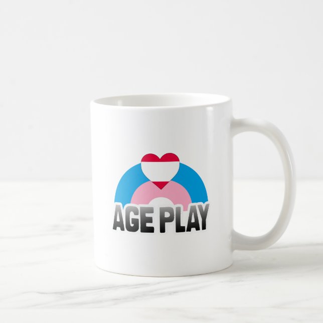 MUG JEU DE RÔLE SUR L'ÂGE ARC-EN-CIEL (Droite)