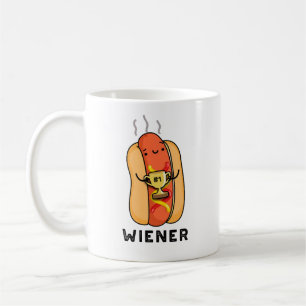 Mug Jeu de saucisse drôle Wiener