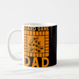 Mug Jeu de société papa