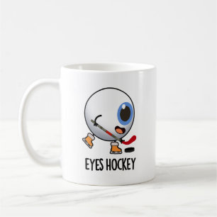 Mug Jeu de sport de hockey sur glace amusant