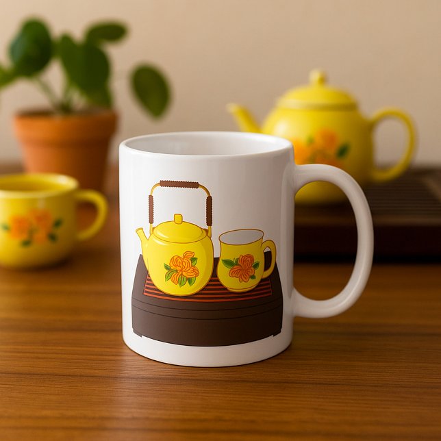 Mug Jeu de thé (Créateur téléchargé)