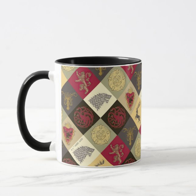 Mug Jeu de Trones Motif sigil (Gauche)