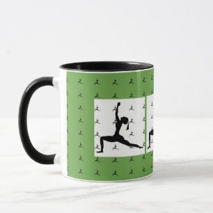 Mug Jeu de Yoga amusant Conception combo Café Mug/ Cou