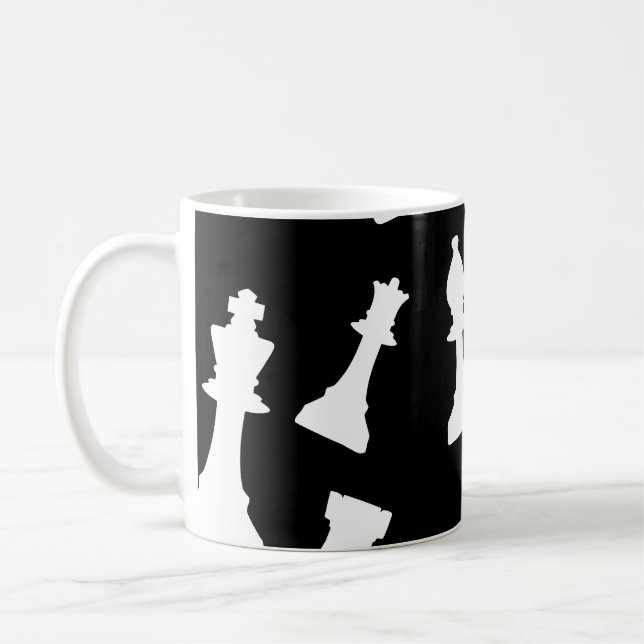 Mug Jeu d'échecs (Gauche)