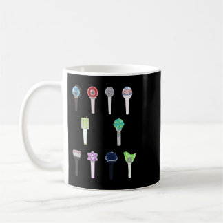 MUG JEU D'ÉCLAIRAGE DU GROUPE KPOP BOY