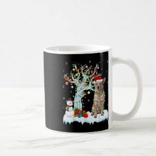 Mug Jeu d'éclairage Santa Hat Chien de bétail australi