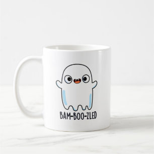Mug Jeu d'Halloween amusant et confus de Bam-boo-zled