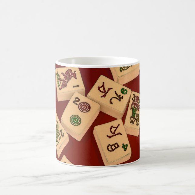 Mug Jeu d'heure-milliampère Jongg (Centre)
