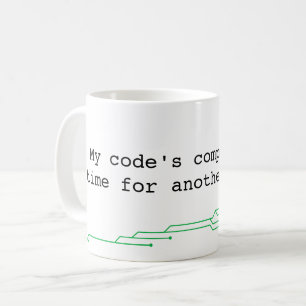 Mug Jeu d'Humour programmeur