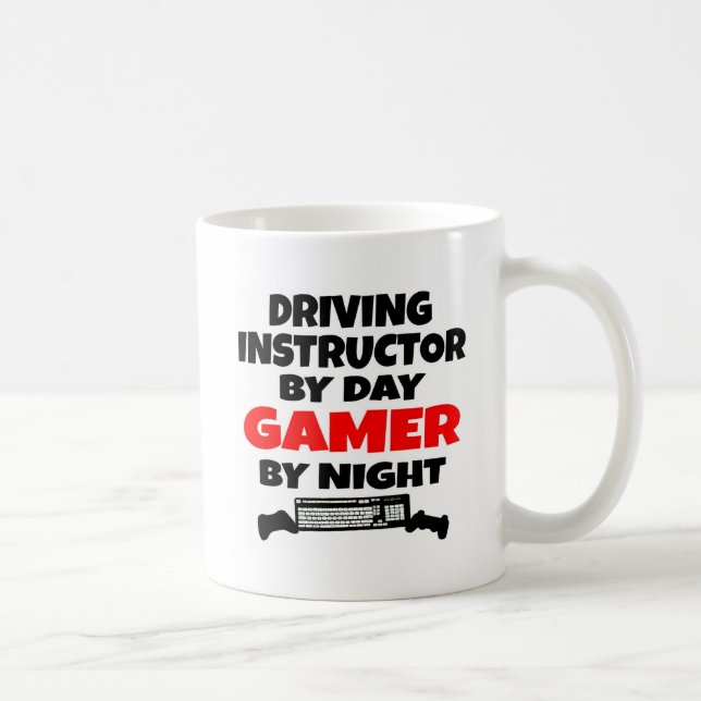 Mug Jeu d'instructeur de conduite (Droite)