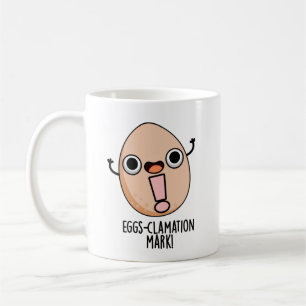 Mug Jeu d'Oeufs Mark Funny Egg Pun
