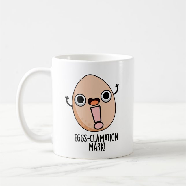 Mug Jeu d'Oeufs Mark Funny Egg Pun (Gauche)