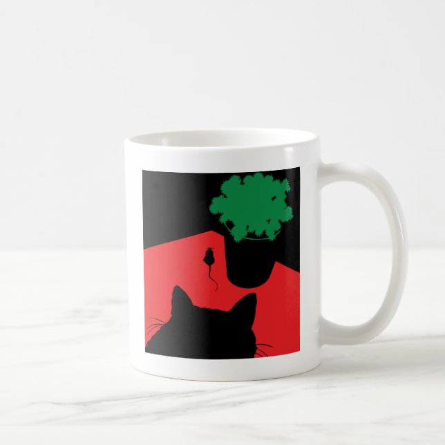 MUG JEU DU CHAT ET DE LA SOURIS (Droite)