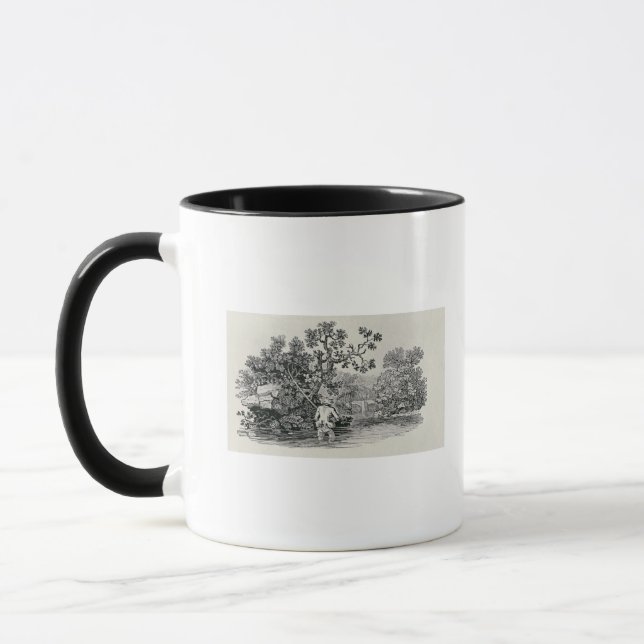 Mug Jeu d'un saumon (Gauche)