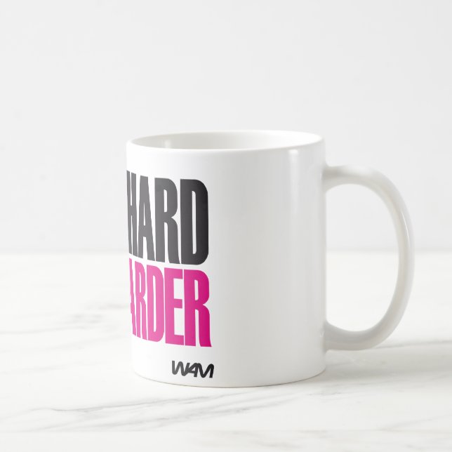 Mug jeu dur de travail plus dur (Droite)