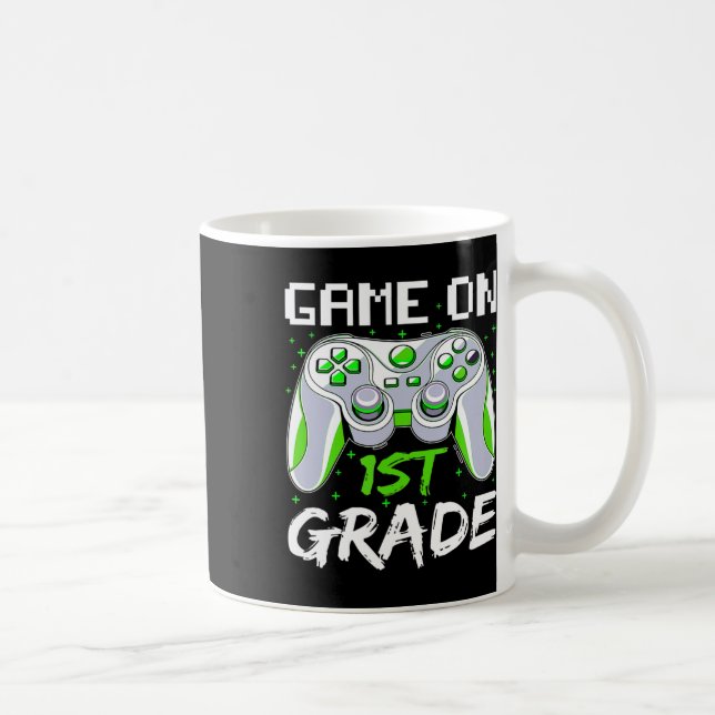 Mug Jeu En 1ère Année Plaisir Retour À L'École Gamer B (Droite)