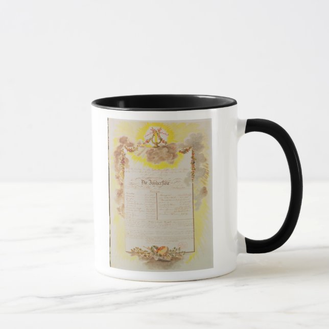 Mug Jeu-facture pour 'le Flute magique (Droite)