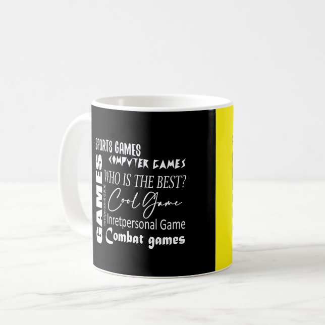 Mug Jeu informatique du joueur (Devant gauche)