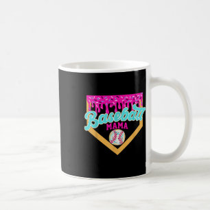 Mug Jeu Jour Baseball Mama Crème Ice Driam Baseball Ma