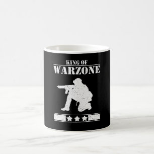 Mug Jeu King of Warzone Gamer