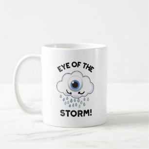 Mug Jeu Météo Drôle De L'Oeil De La Tempête
