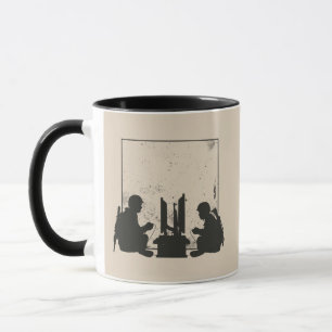Mug Jeu militaire