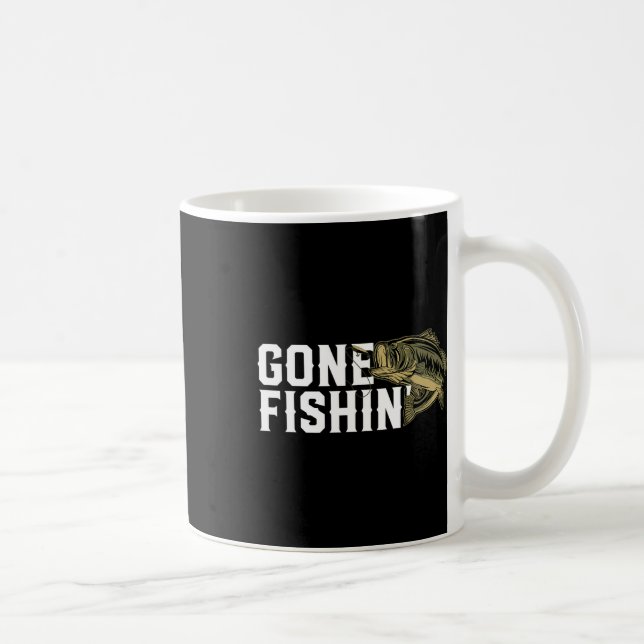 Mug Jeu Pêche Funny Grosse Bouche B Cadeau De Pêche Po (Droite)