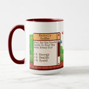 Mug Jeu Retro Pixel Personnalisé