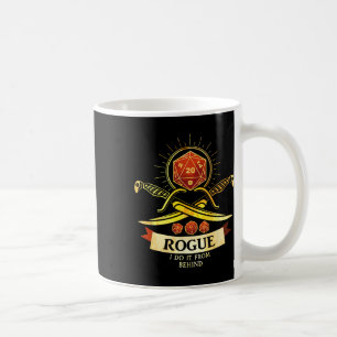 Mug Jeu Rpg Fantastique Rogue Cl 