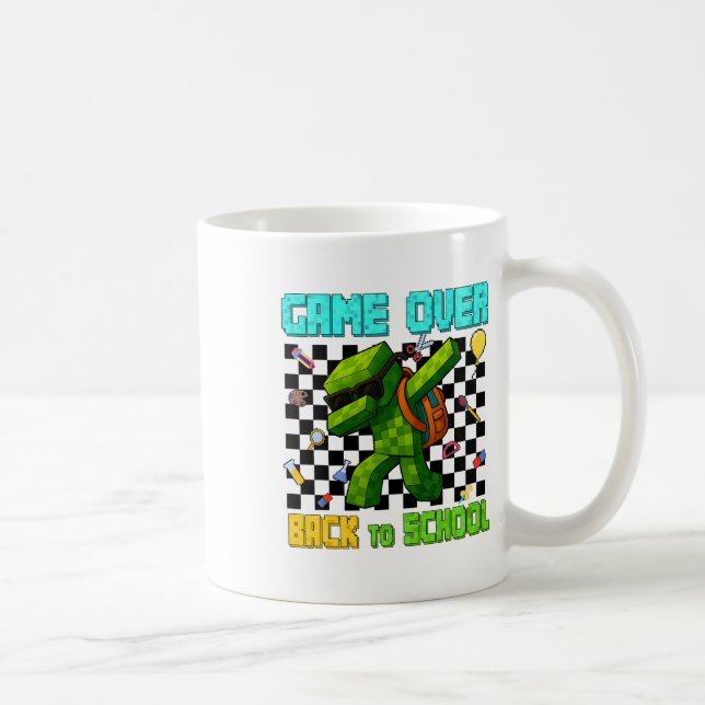Mug Jeu sur Ck à l'école Joueur amusant enfants premie (Droite)
