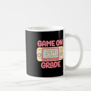 Mug Jeu Sur Le Cool De 5E Année Vidéo Jeu Ck To School