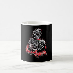 Mug Jeu sur le crâne