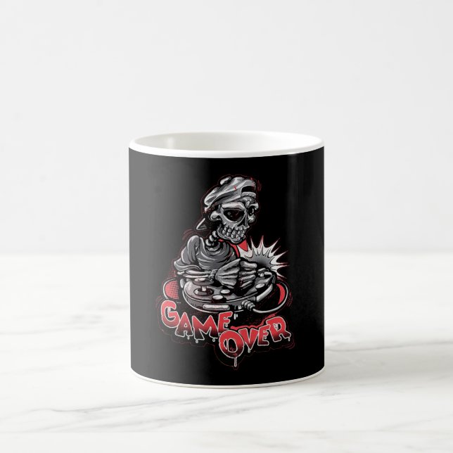Mug Jeu sur le crâne (Centre)