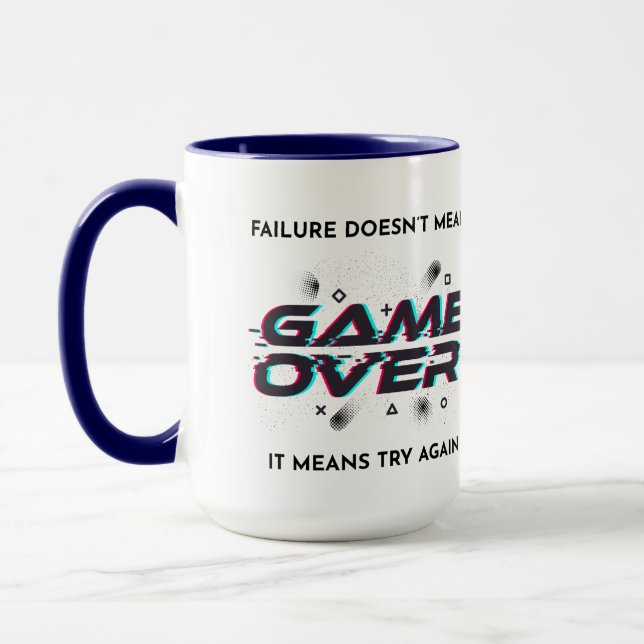 Mug Jeu terminé (Gauche)