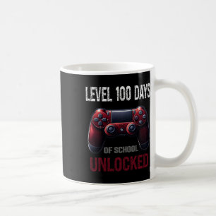 Mug Jeu Vidéo 100 Jours Niveau École 100 Jours De L'Éc
