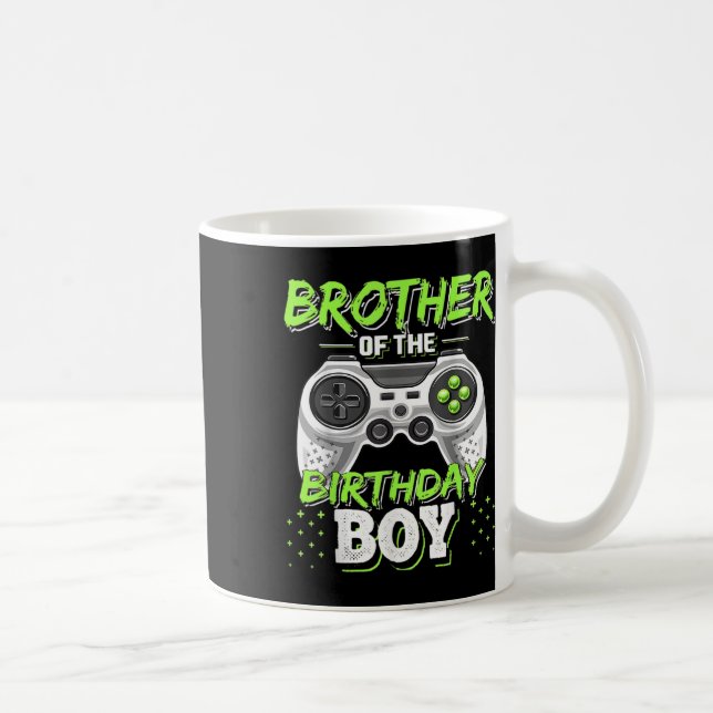 Mug Jeu Vidéo Correspondant Anniversaire Frère De L'An (Droite)