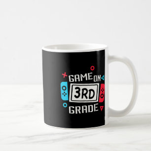 Mug Jeu vidéo dans l'équipe des enfants cool de 3e ann