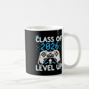Mug Jeu vidéo de fin d'études 2026 Cl de 2026 Joueur