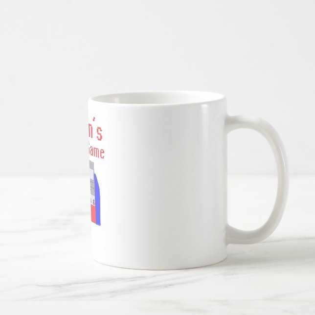 Mug Jeu vidéo d'homme (Droite)