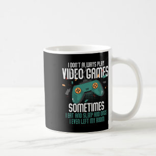 Mug Jeu Vidéo Jeu Drôle Pour Joueur Ado Garçons Hommes