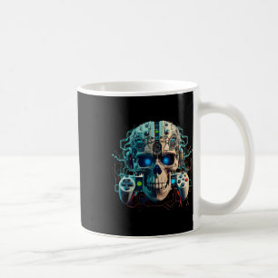 Mug Jeu Vidéo Joueur Amorphous Créature Crâne Jeu C