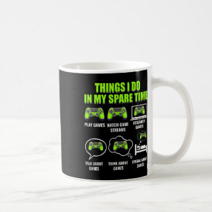 Mug Jeu Vidéo Joueur Drôle Que Je Fais Dans Mon S