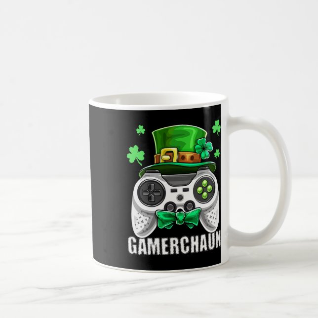 Mug Jeu vidéo Leprechaun Costume St. Patrick's Day Ki (Droite)