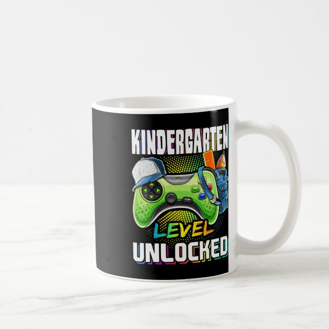 Mug Jeu vidéo niveau maternelle débloqué Ck à l'école (Droite)