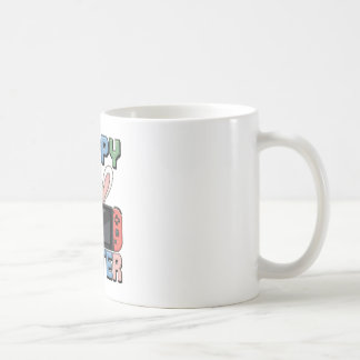 Mug Jeu Vidéo Pâques Bunny Contrôleur de jeu Gamer