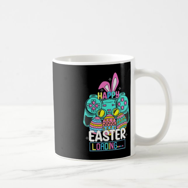 Mug Jeu Vidéo Pâques Bunny Gaming Contrôleur Gamer Bo (Droite)