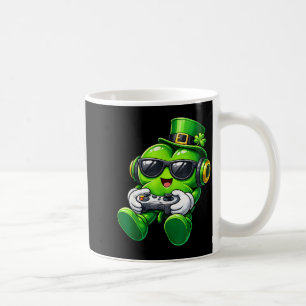 Mug Jeu vidéo trèfle jour de la Saint-Patrick garçons