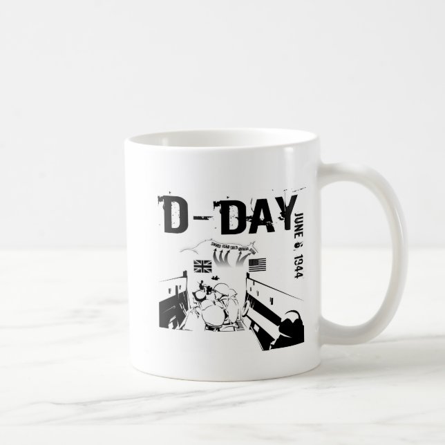 Mug JEUDI 6 juin 1944 (Droite)
