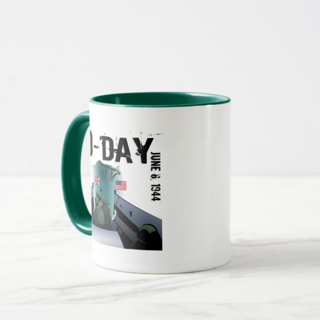 Mug JEUDI 6 juin 1944 (Devant gauche)