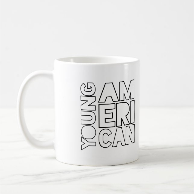 Mug Jeune Américain (Gauche)